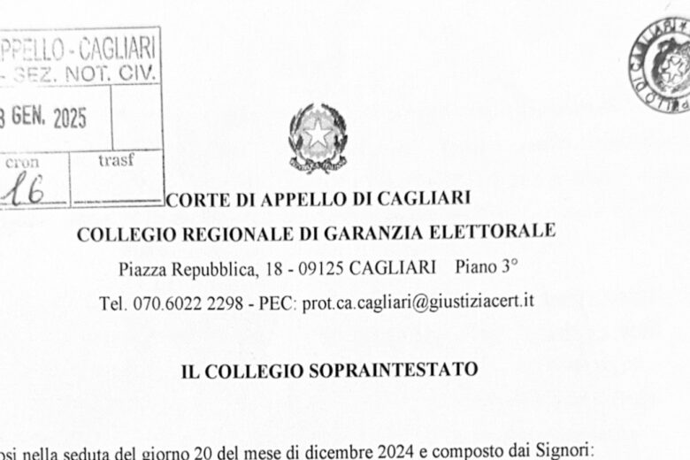Cosa prevede l’ordinanza che sancisce la decadenza della Todde