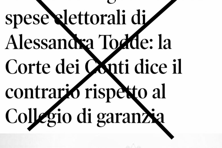 Rendiconti elettorali: la Corte dei Conti non ha scagionato la Todde